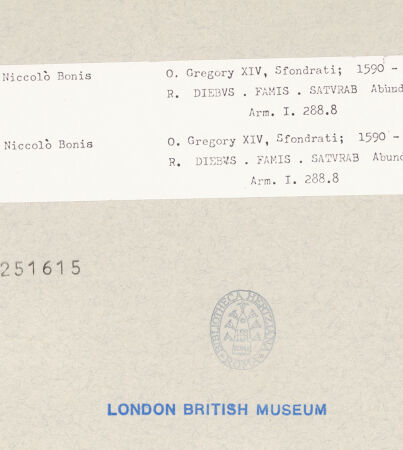 Rückseite von bh251615_bh251616_recto