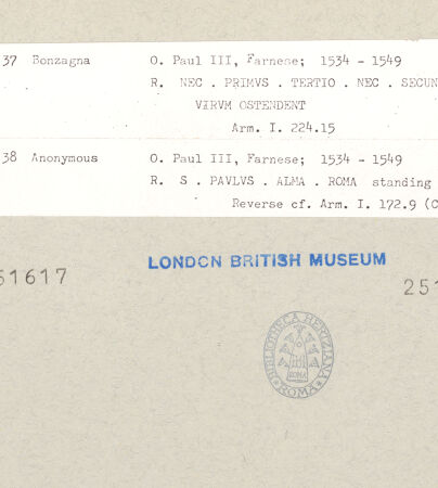 Rückseite von bh251617_bh251618_recto