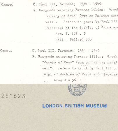 Rückseite von bh251623_bh251624_recto