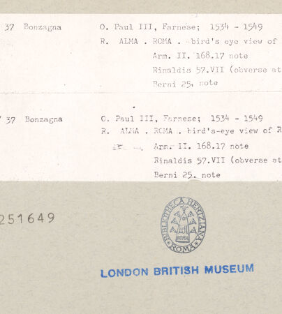 Rückseite von bh251649_bh251650_recto