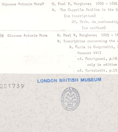 Rückseite von bh251739_bh251740_recto