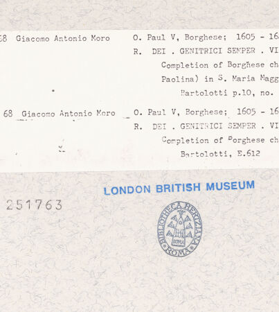 Rückseite von bh251763_bh251764_recto