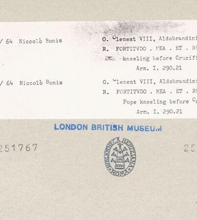 Rückseite von bh251767_bh251768_recto