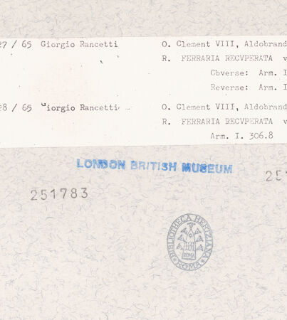 Rückseite von bh251783_bh251784_recto