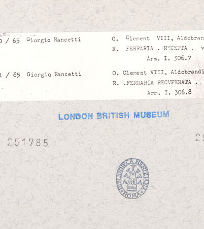 Rückseite von bh251785_bh251786_recto