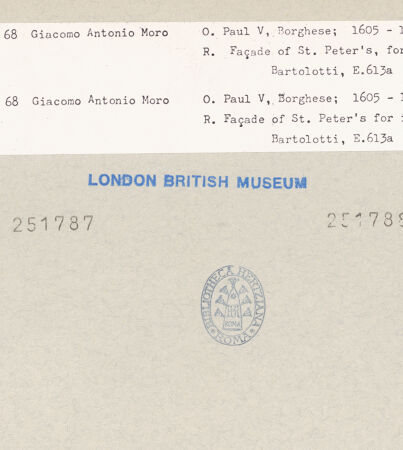 Rückseite von bh251787_bh251788_recto