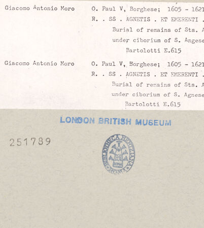 Rückseite von bh251789_bh251790_recto