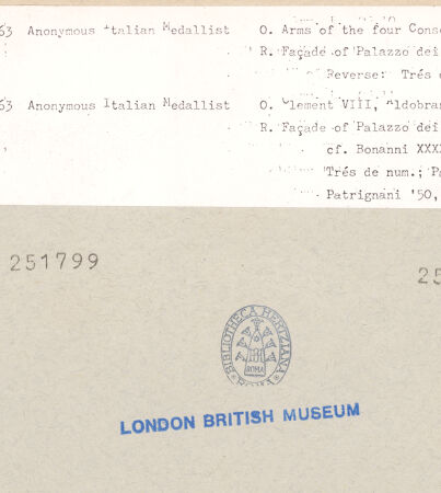 Rückseite von bh251799_bh251800_recto