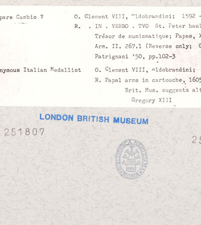 Rückseite von bh251807_bh251808_recto