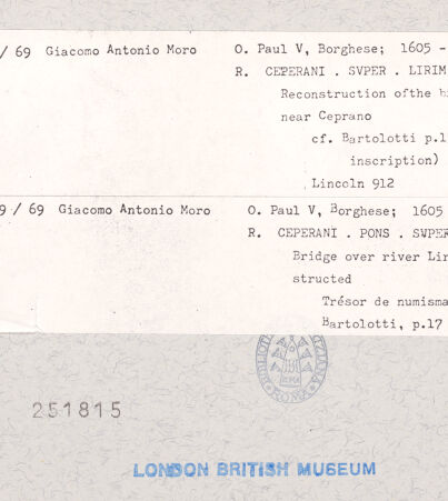 Rückseite von bh251815_bh251816_recto