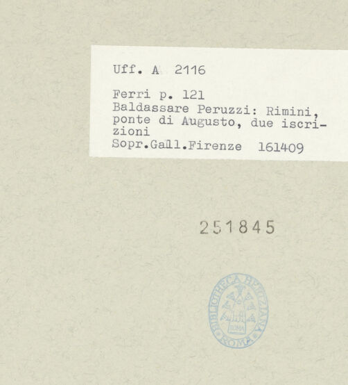 Rückseite von bh251845_recto