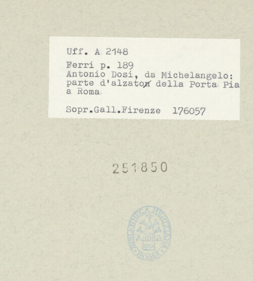 Rückseite von bh251850_recto