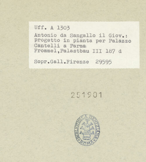 Rückseite von bh251901_recto