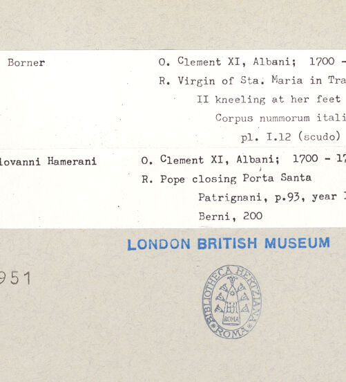 Rückseite von bh251951_bh251952_recto