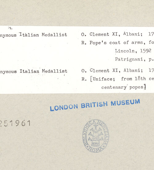 Rückseite von bh251961_bh251962_recto