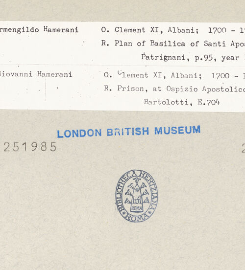 Rückseite von bh251985_bh251986_recto