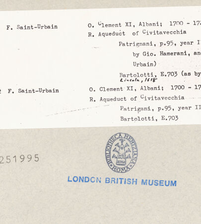 Rückseite von bh251995_bh251996_recto