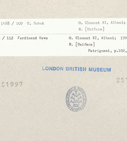 Rückseite von bh251997_bh251998_recto