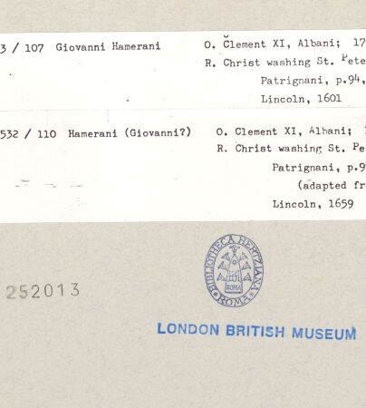 Rückseite von bh252013_bh252014_recto