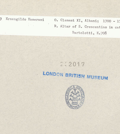 Rückseite von bh252017_recto