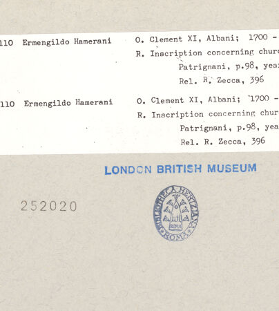 Rückseite von bh252020_bh252021_recto