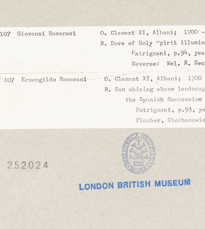 Rückseite von bh252024_bh252025_recto