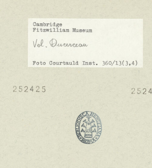 Rückseite von bh252425_bh252426_recto