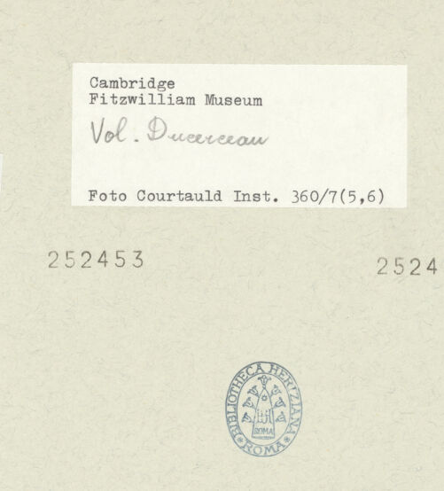 Rückseite von bh252453_bh252454_recto