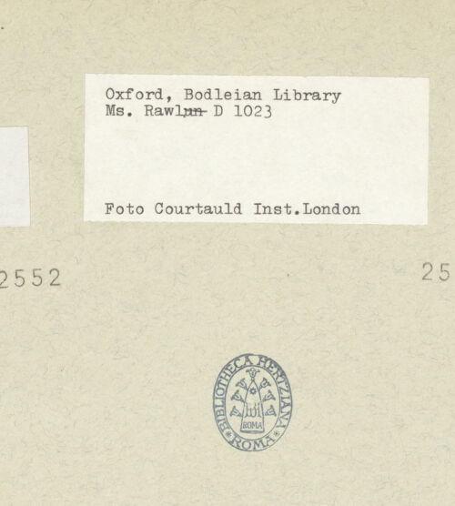 Rückseite von bh252552_bh252553_recto