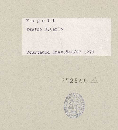 Rückseite von Courtauld Institute of Art [https://www.deutsche-digitale-bibliothek.de/content/lizenzen/rv-ez/] Musik und Tanz - Gesamtansicht, bh252568_recto. Foto.