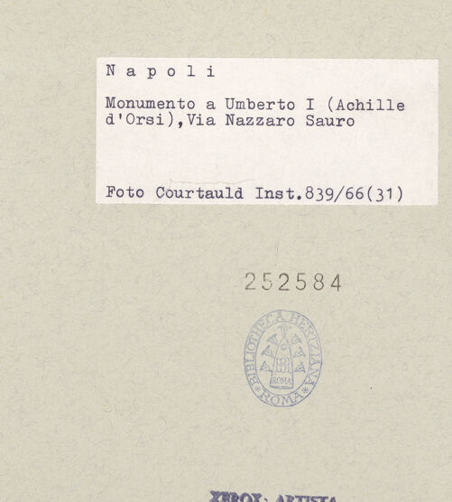 Rückseite von bh252584_recto