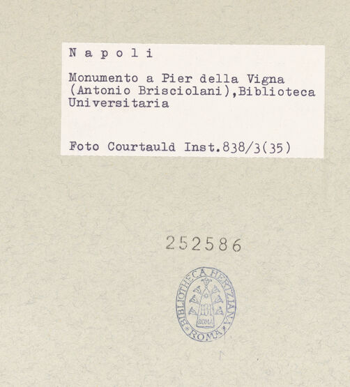 Rückseite von bh252586_recto