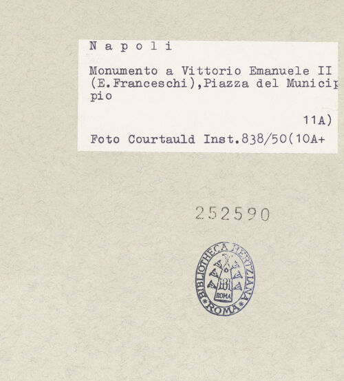 Rückseite von bh252590_recto