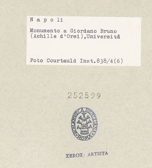 Rückseite von bh252599_recto