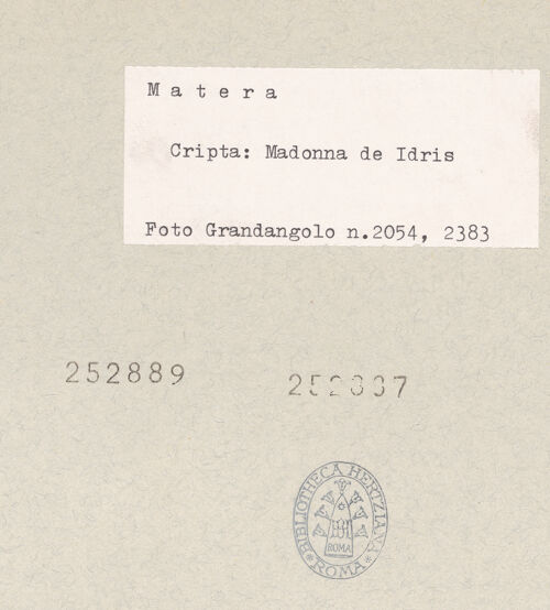 Rückseite von bh252887_bh252889_recto