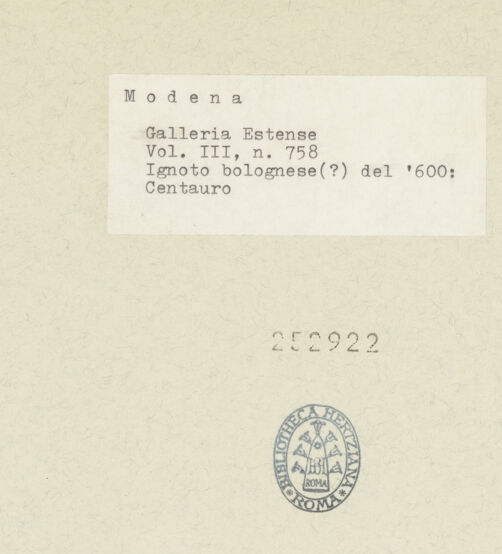 Rückseite von bh252922_recto