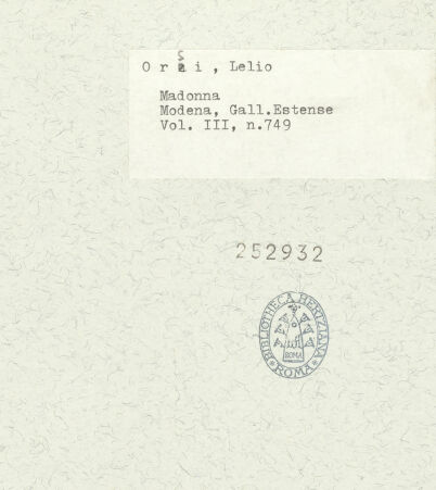 Rückseite von bh252932_recto