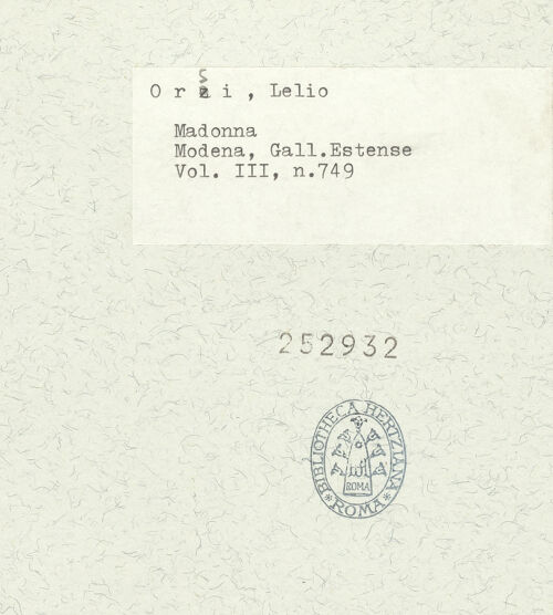 Rückseite von bh252932_recto