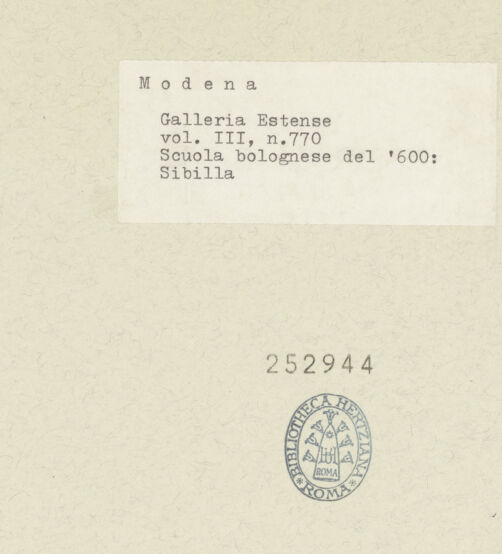 Rückseite von bh252944_recto