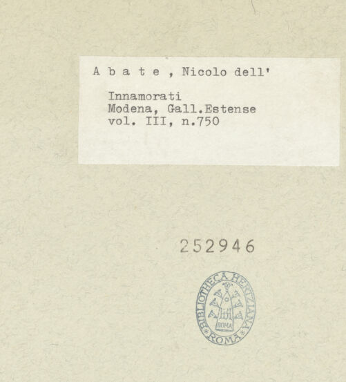 Rückseite von bh252946_recto