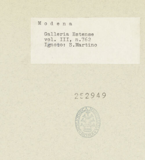 Rückseite von bh252949_recto