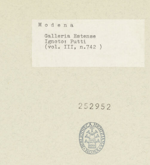 Rückseite von bh252952_recto