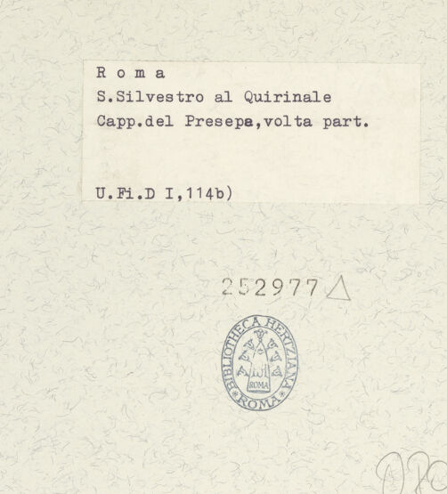 Rückseite von bh252977_recto