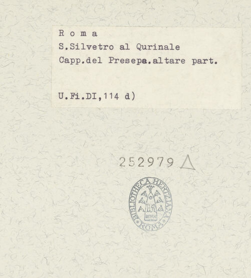 Rückseite von bh252979_recto