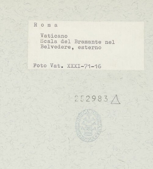 Rückseite von bh252983_recto