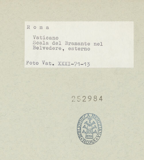 Rückseite von bh252984_recto