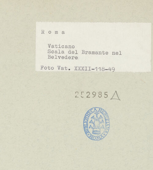 Rückseite von bh252985_recto