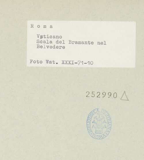 Rückseite von bh252990_recto