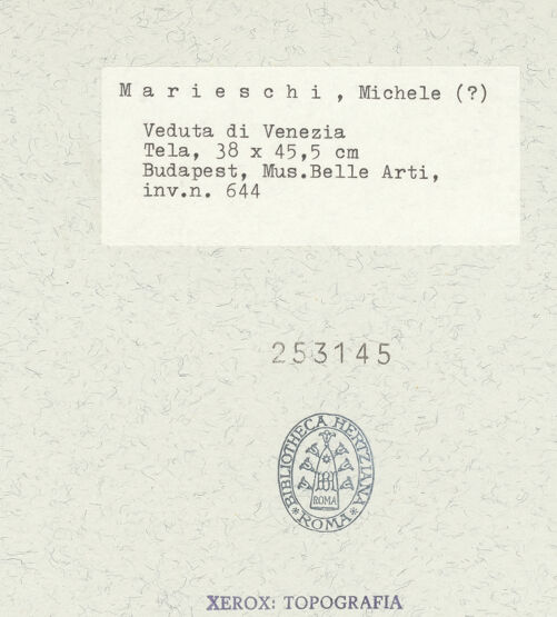 Rückseite von bh253145_recto