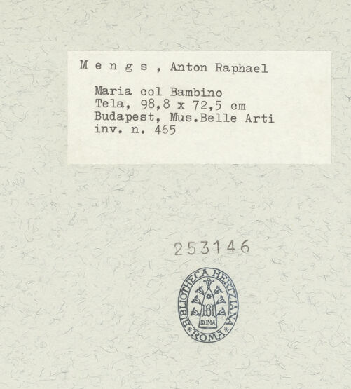 Rückseite von bh253146_recto